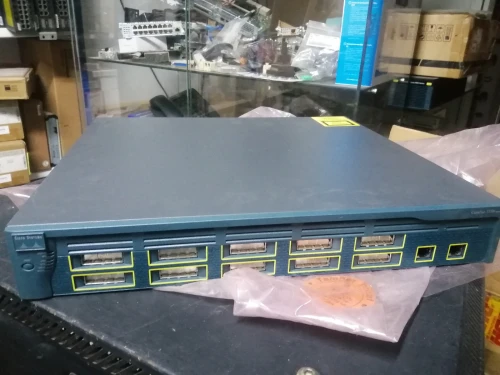 Switche cisco 3560 PoE/24-2SFP C3550-12G