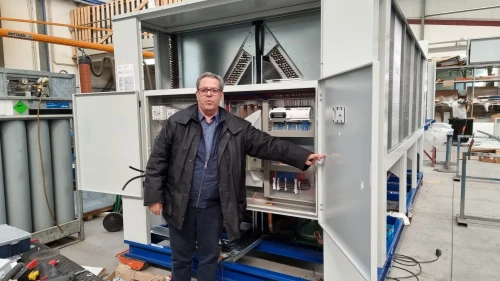 Fabrication groupe a eau glacée-refroidiseur d'eau (chiller) 