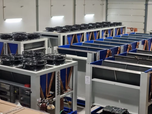 Echangeur Multitubulair (chiller)