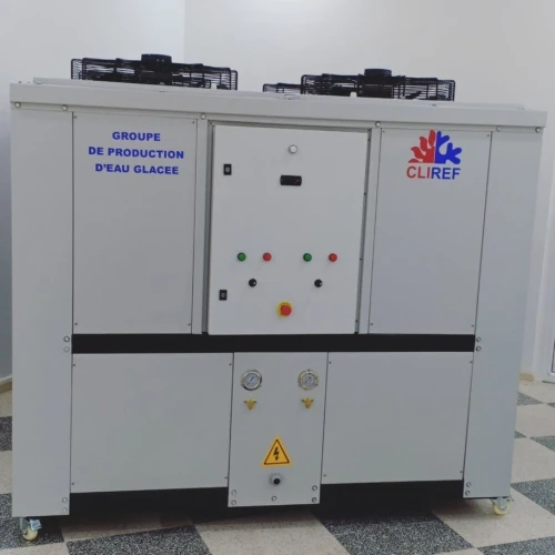 Fabrication groupe a eau glacée-refroidiseur d'eau (chiller) 