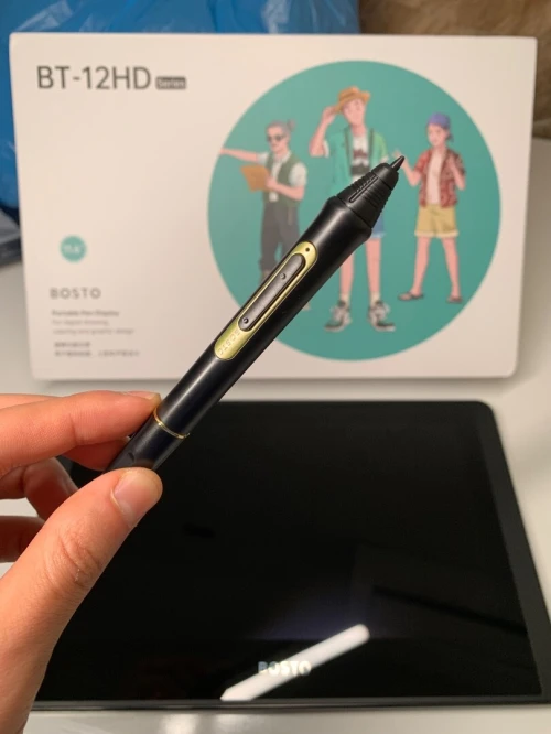 Tablette Graphique Bosto jamais utilisé
