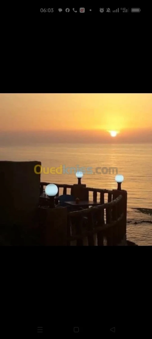 Location vacances Appartement Niveau de villa F3 Chlef Sidi abderrahmane