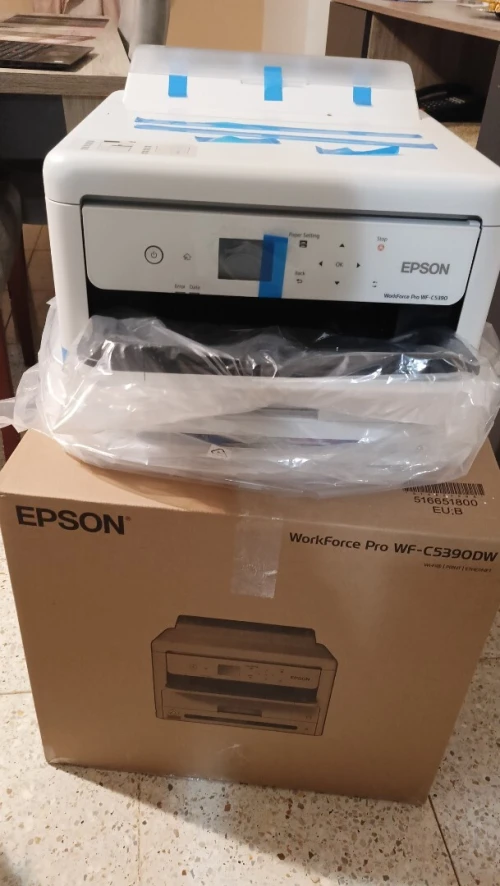 Epson wf c5390 avec cartouches rechargeables
