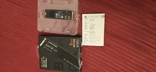 SSD NVME WD BLACK SN770 GEN4 2TO 5150MB/s