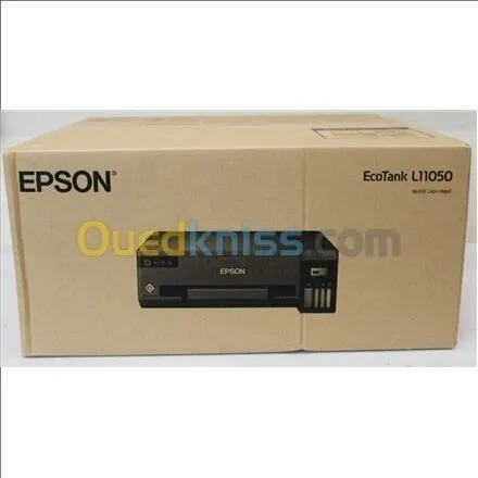 Imprimante Epson EcoTank L11050 A3/Couleur/Réservoir dencre/connectivité USB/Wifi
