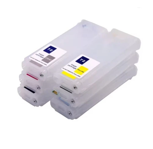Cartouche rechargeable HP72 Avec Décodeur