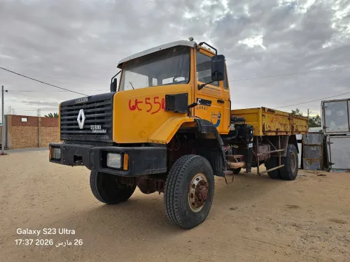 CAMION RENAULT CLR 4X4 GRUE 1997