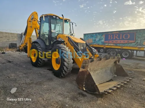 JCB 4CX RETRO CHARGEUR 2018