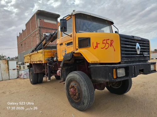 CAMION RENAULT CLR 4X4 GRUE 1997