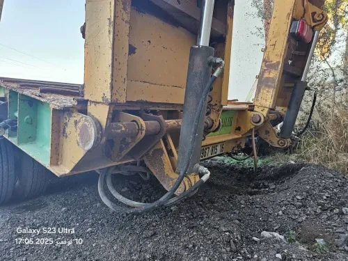 REMORQUE PORTE ENGIN TOUFIK TRAYLOR 32T 