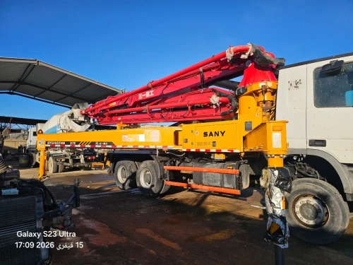 CAMION MERCEDES ACTROS 3341 POMPE A BETON  SANY 