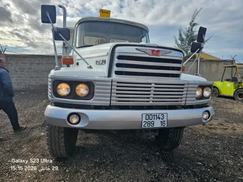 CAMION HINO 6X4 GRUE 1989
