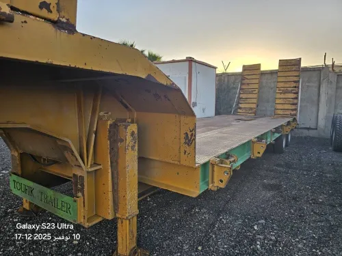REMORQUE PORTE ENGIN TOUFIK TRAYLOR 32T 