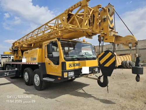 GRUE XCMG 50T 2010