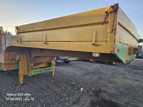 REMORQUE PORTE ENGIN TOUFIK TRAYLOR 32T 