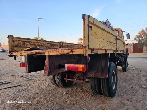 CAMION RENAULT CLR 4X4 GRUE 1997