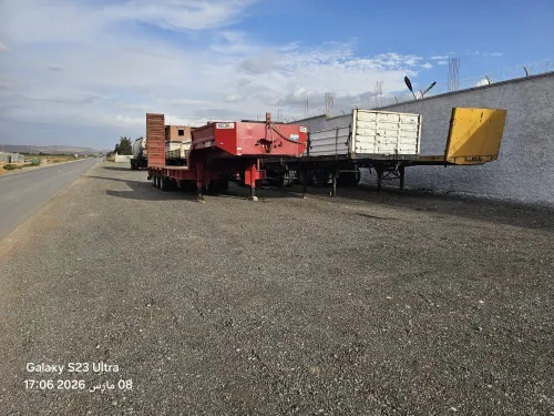 REMORQUE PORTE ENGIN COMET 54T 2019