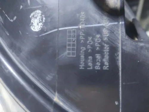 Phare Avant DROIT D'ORIGINE Renault Kangoo3