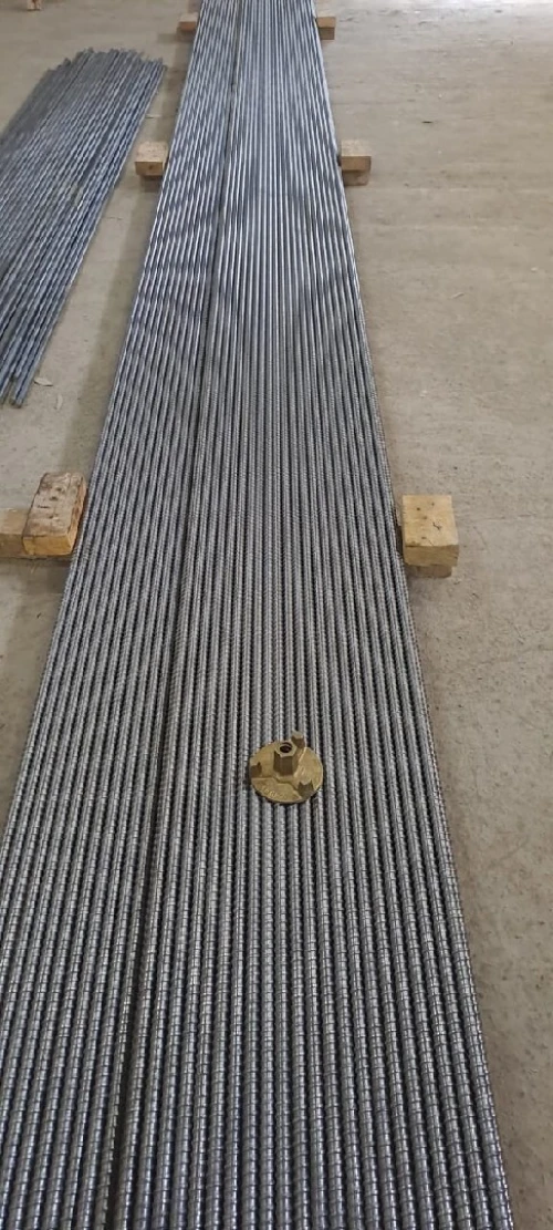 Tiges de Serrage de Coffrage Robustes et Fiables ! 6m brute (Tige de Coffrage).