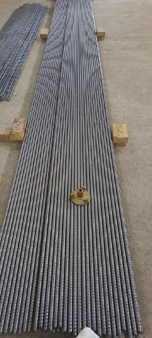 Tiges de Serrage de Coffrage Robustes et Fiables ! 6m brute (Tige de Coffrage).