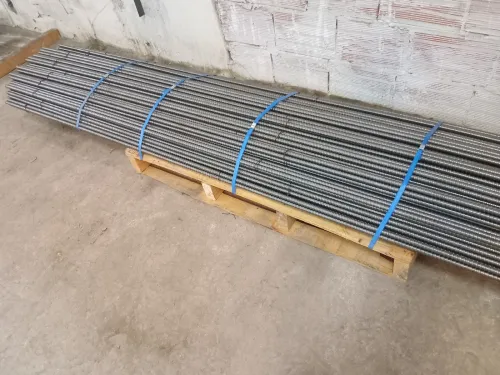Tiges de Serrage de Coffrage Robustes et Fiables ! 3m brute (Tige de Coffrage).