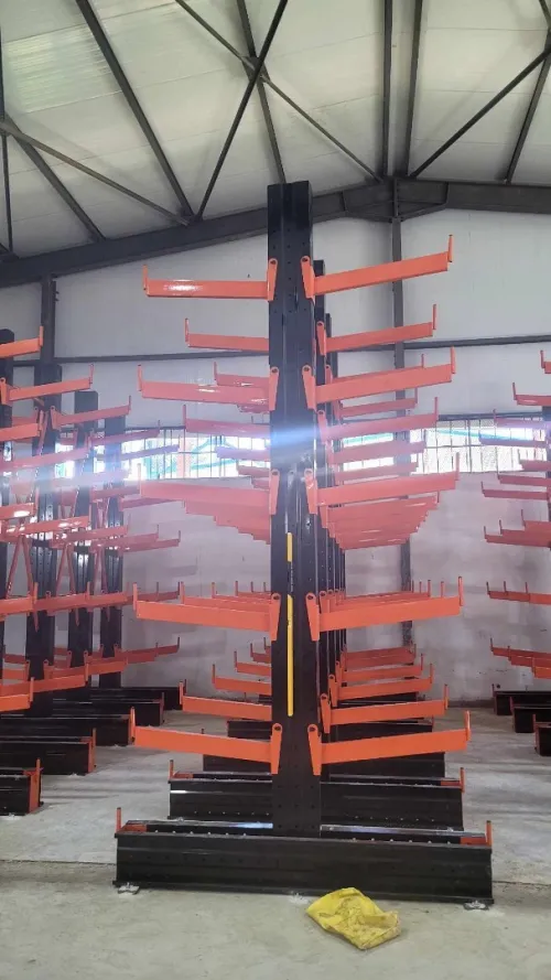 Rayonnage industriel.