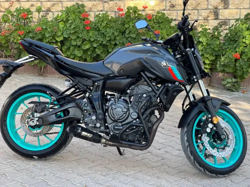 Yamaha MT 07 2022