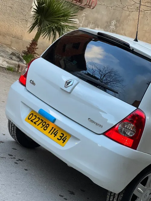 Renault Clio Campus 2014 Facelift