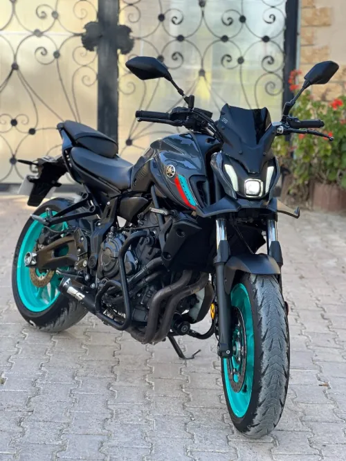 Yamaha MT 07 2022
