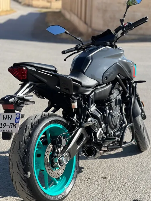 Yamaha MT 07 2022