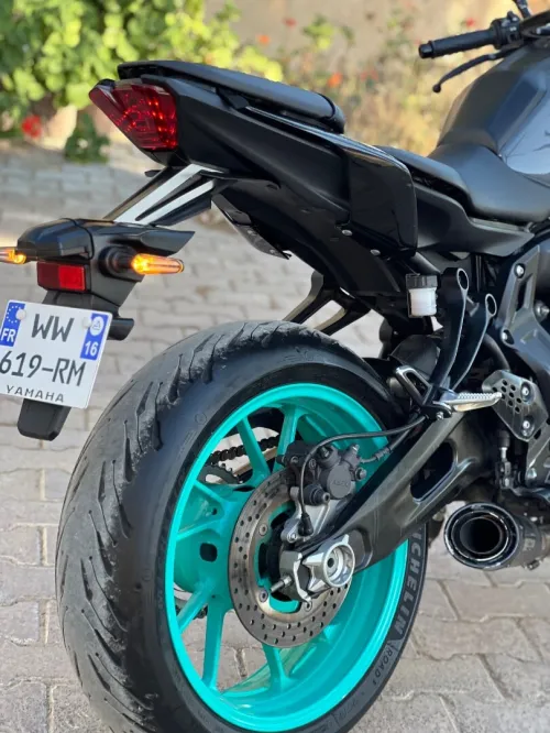Yamaha MT 07 2022