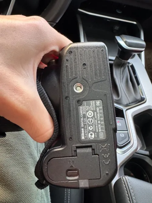 Nikon D3100 avec 2 objectifs