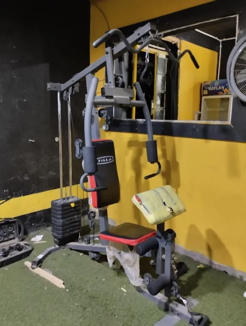 Machine de Musculation " TILLA" Plus de 17 exercices l'adresse : SKIKDA EL Harroush