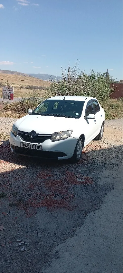 Renault Symbol 2014 Exception