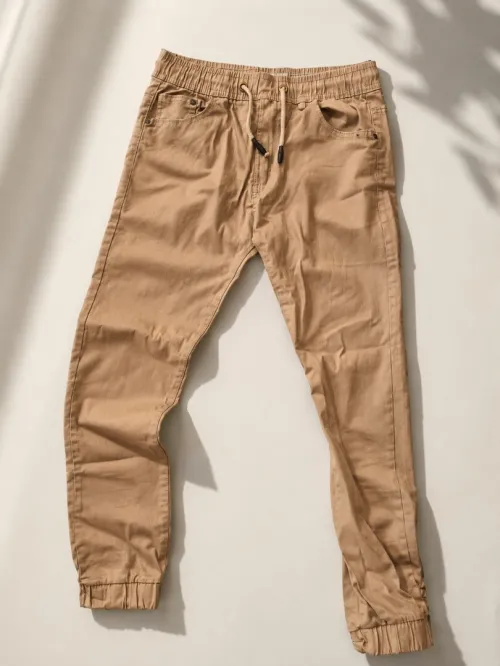 سروال رجالي Slim Fit عالي الجودة مريح للاستخدام اليومي (المقاس 32/32)