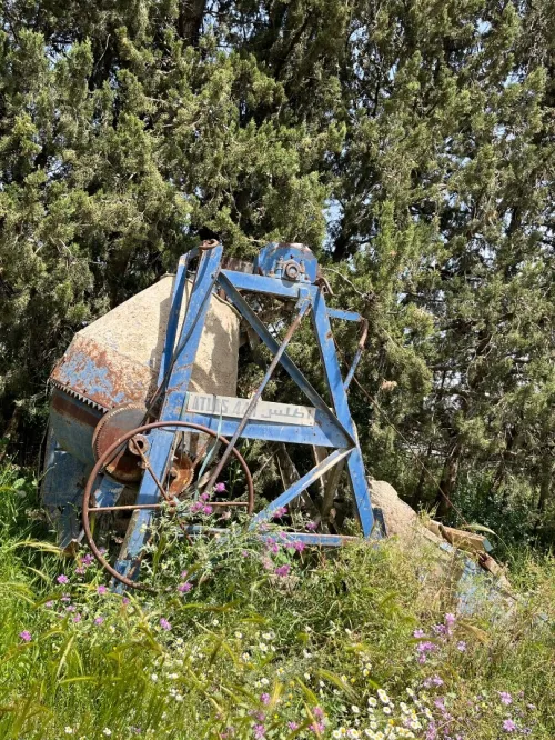 Grue ENMTP 18.05.  Bétonnières Atlas 441