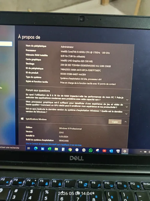 Dell latitude 7490
