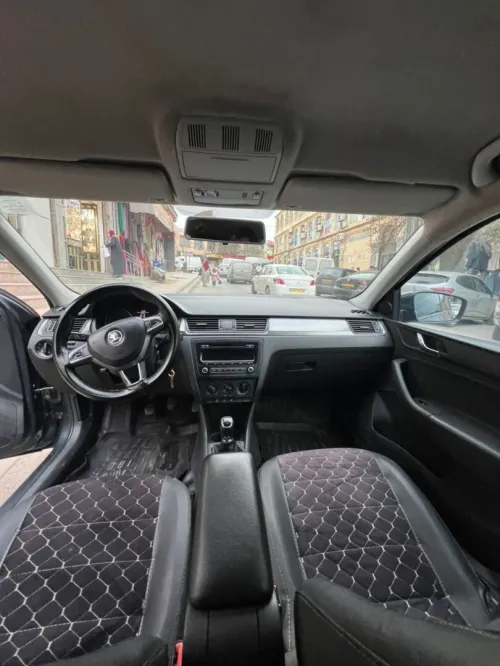 Skoda Rapid 2016 Rapid