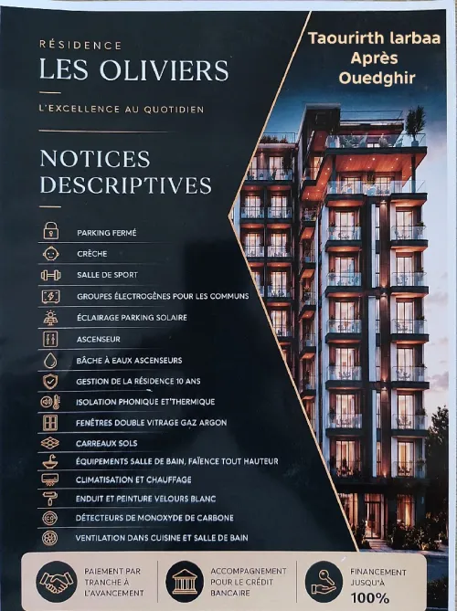 Vente Appartement F2 Béjaïa Oued ghir