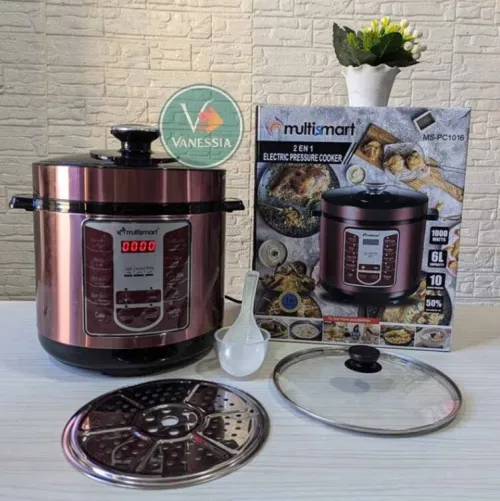 Cocotte Minute électrique marque Multismart 6L