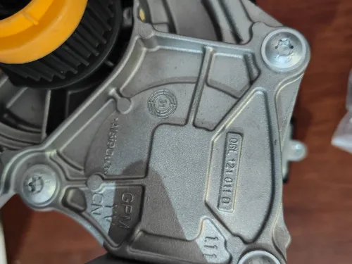 Pompe a eau full aluminium cupra S3 7r