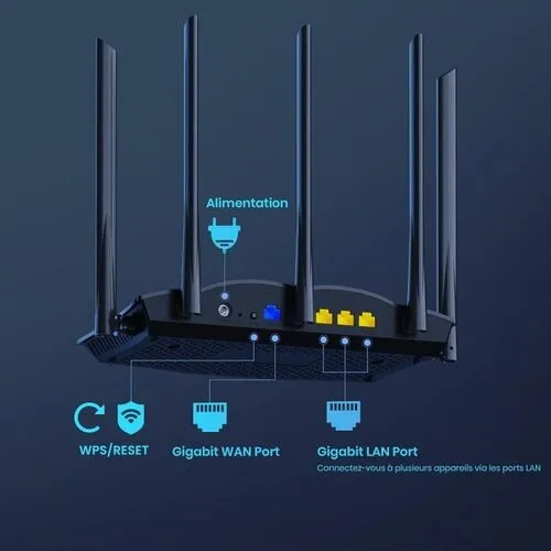 Router Tenda TX12 Pro Ax3000