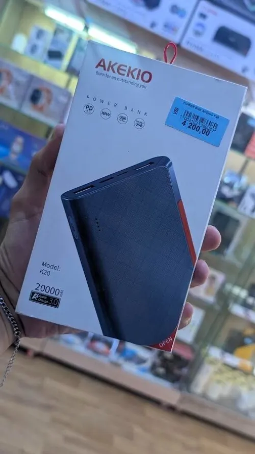 POWERBANK AKEKIO 20.000mAh - K20