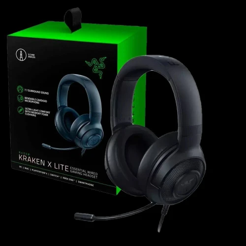 CASQUE GAMING RAZER KRAKEN X - COPIE