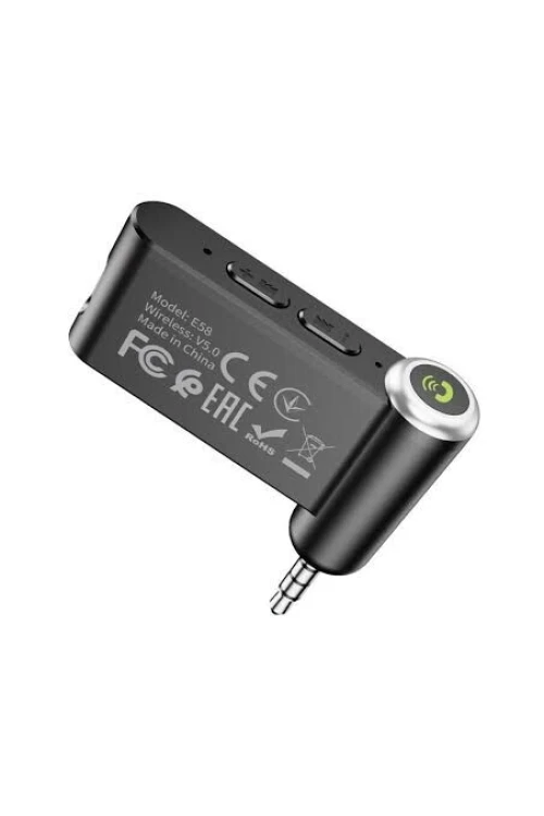 AUX HOCO BLUETOOTH CAR - JACK - E58