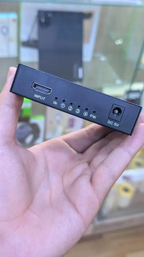 HDMI SPLITER 1X4 1080P VER 1.4
