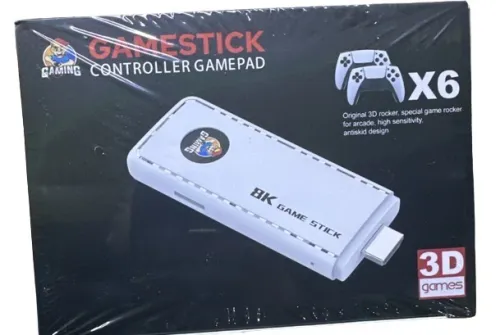 39,875 Retro jeu X6 Manette 3D 8K Gamestick