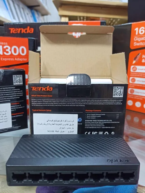 Switch TENDA 8 Ports SG108 GIGABYTE