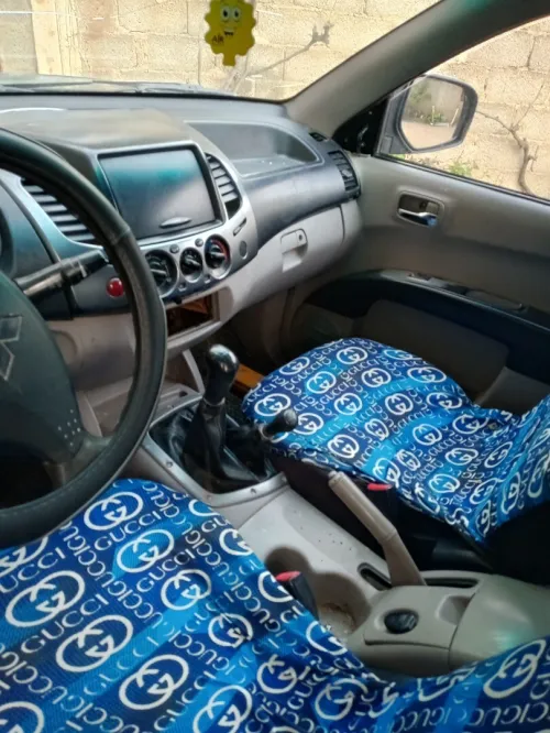 Mitsubishi L200 2009 Doube cabine Evolution