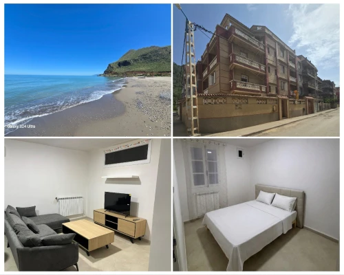Location vacances Appartement Niveau de villa F3 Béjaïa Melbou